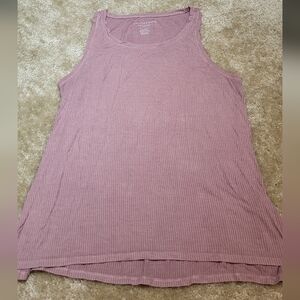 American Eagle Outfitters Dusty Pink Tank Top